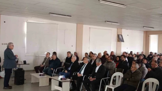 Nazilli üreticilere 'sağım hijyeni' eğitimi verildi