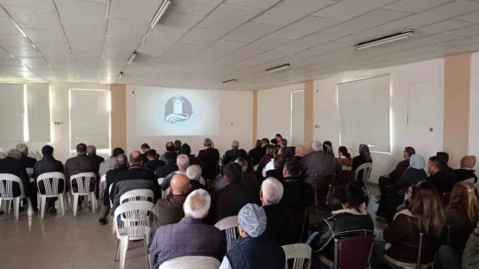 Nazilli üreticilere 'sağım hijyeni' eğitimi verildi