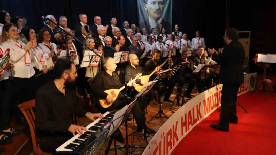 Nazilli yeni yıla sanatla 'merhaba' dedi
