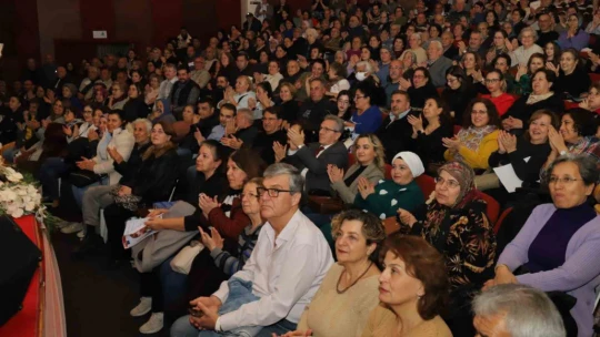 Nazilli yeni yıla sanatla 'merhaba' dedi