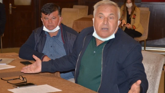 Nazilli Belediye Meclisi'nde 'ihale' gerginliği