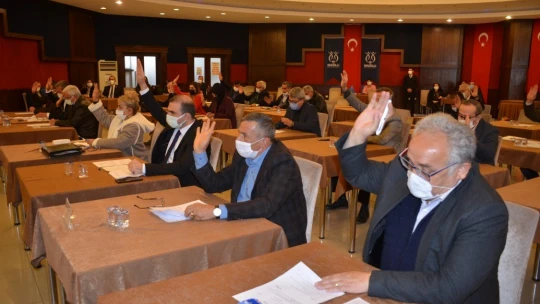 Nazilli Belediye Meclisi'nde 'ihale' gerginliği