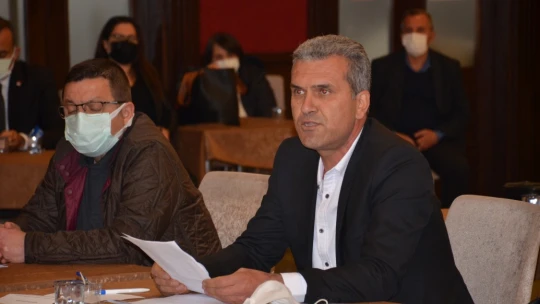Nazilli Belediye Meclisi'nde 'ihale' gerginliği
