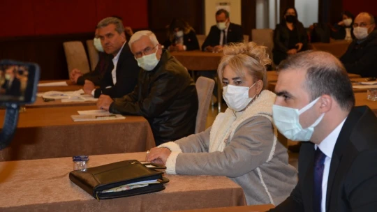 Nazilli Belediye Meclisi'nde 'ihale' gerginliği