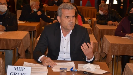 Nazilli Belediye Meclisi'nde 'ihale' gerginliği