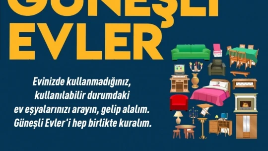 Nazilli Belediyesi 'Güneşli Evler'le kalplere dokunuyor