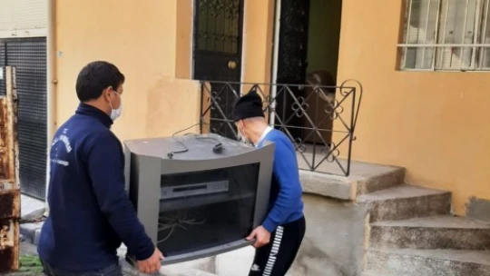 Nazilli Belediyesi 'Güneşli Evler'le kalplere dokunuyor