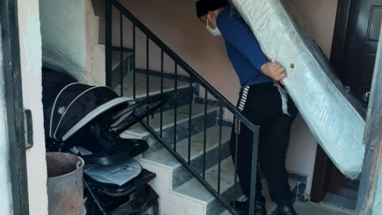 Nazilli Belediyesi 'Güneşli Evler'le kalplere dokunuyor