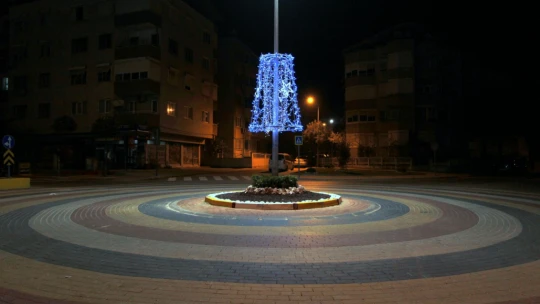 Nazilli Belediyesi şehri aydınlatacak