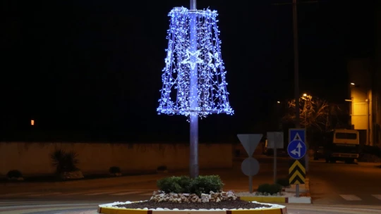 Nazilli Belediyesi şehri aydınlatacak