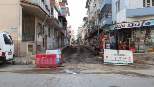Nazilli'de hizmet atağı