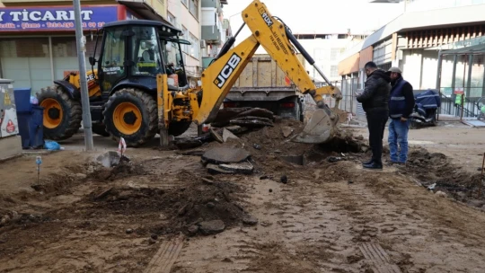 Nazilli'de hizmet atağı