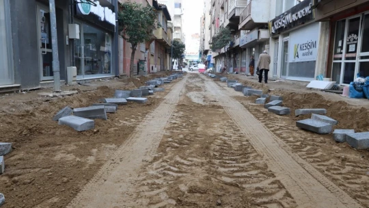 Nazilli'de hizmet atağı