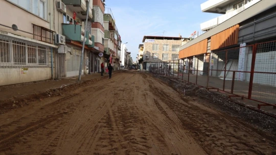 Nazilli'de hizmet atağı