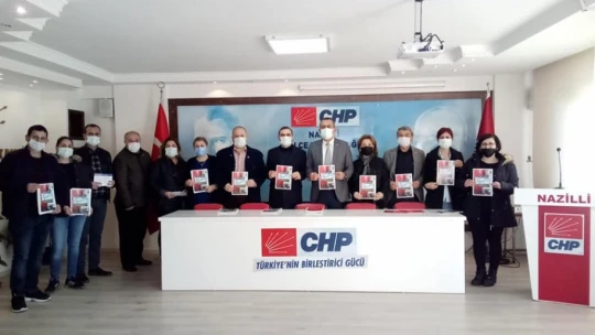 CHP'li Sevim ve yönetimi esnaf için sahaya indi