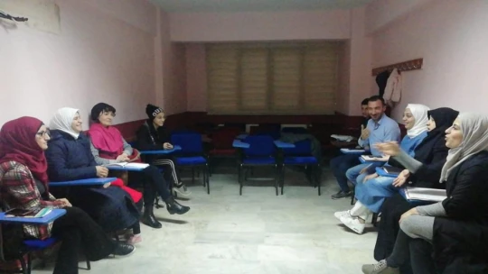 Nazilli HEM'den Suriyeli vatandaşlara 'Türkçe' eğitimi