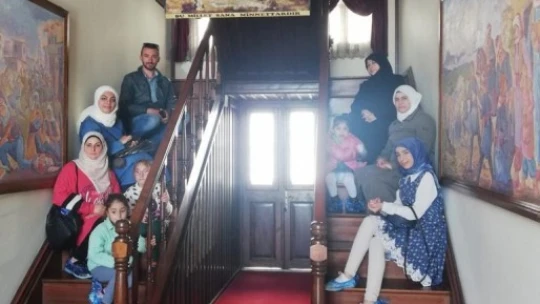 Nazilli HEM'den Suriyeli vatandaşlara 'Türkçe' eğitimi