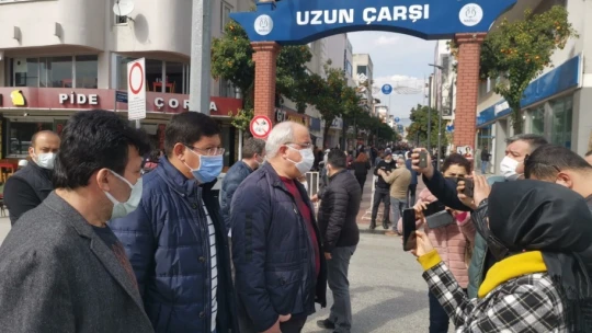 Nazilli protokolü dinamik denetim yaptı