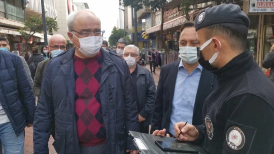 Nazilli protokolü dinamik denetim yaptı