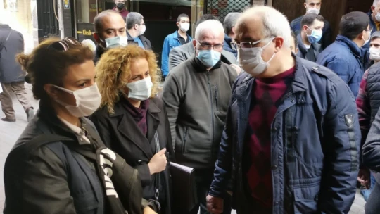 Nazilli protokolü dinamik denetim yaptı