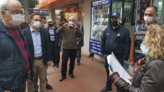 Nazilli protokolü dinamik denetim yaptı
