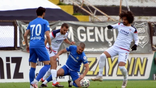 Nazilli, lideri durdurdu: 1-1