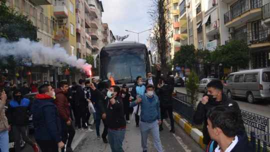 Nazilli, lideri durdurdu: 1-1
