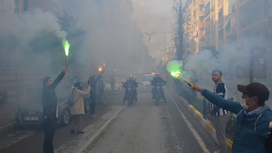 Nazilli, lideri durdurdu: 1-1