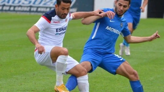 Nazilli, lideri durdurdu: 1-1