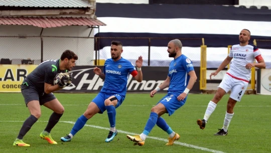 Nazilli, lideri durdurdu: 1-1
