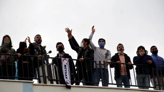 Nazilli, lideri durdurdu: 1-1