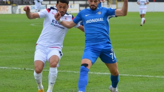 Nazilli, lideri durdurdu: 1-1