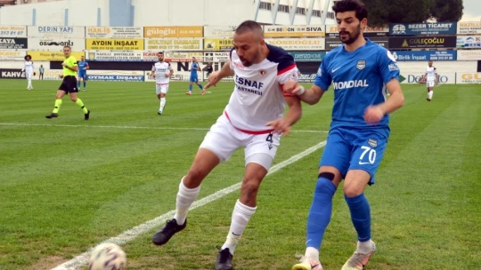 Nazilli, lideri durdurdu: 1-1