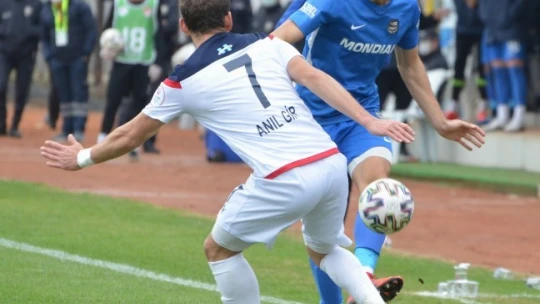 Nazilli, lideri durdurdu: 1-1