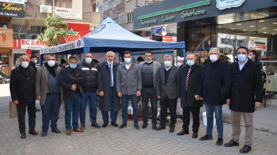 Nazilli Ülkü Ocağı'ndan, Çakıroğlu için lokma hayrı