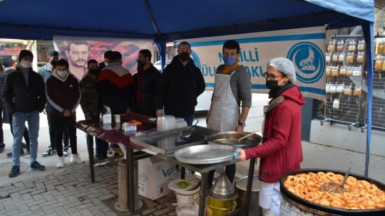 Nazilli Ülkü Ocağı'ndan, Çakıroğlu için lokma hayrı