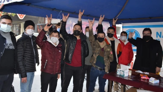 Nazilli Ülkü Ocağı'ndan, Çakıroğlu için lokma hayrı