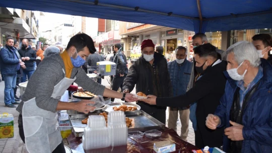 Nazilli Ülkü Ocağı'ndan, Çakıroğlu için lokma hayrı