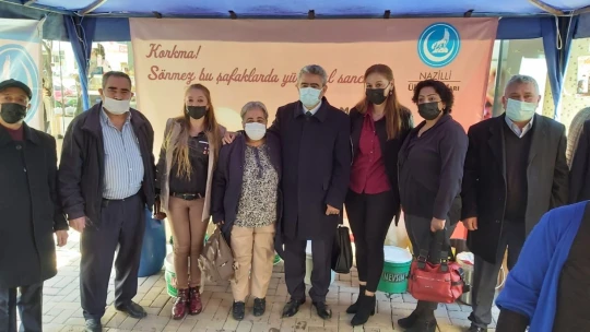 Nazilli Ülkü Ocakları'ndan lokma hayrı