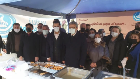 Nazilli Ülkü Ocakları'ndan lokma hayrı