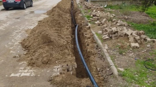 ASKİ çalışıyor Aydın'ın altyapısı yenileniyor