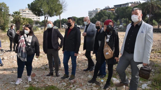 'Sağlık Kompleksi'nin yer teslimi yapıldı