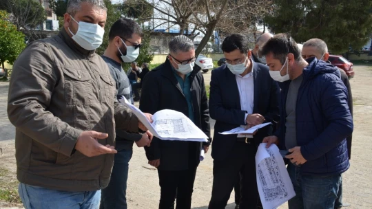 'Sağlık Kompleksi'nin yer teslimi yapıldı