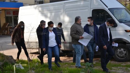 'Sağlık Kompleksi'nin yer teslimi yapıldı