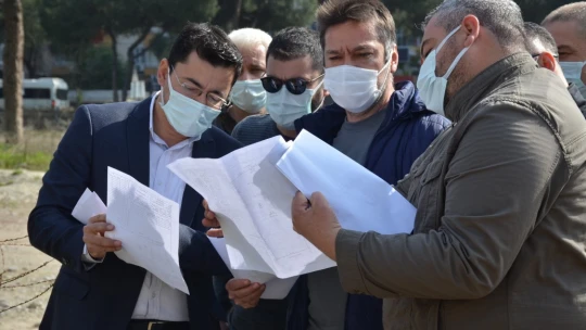 'Sağlık Kompleksi'nin yer teslimi yapıldı