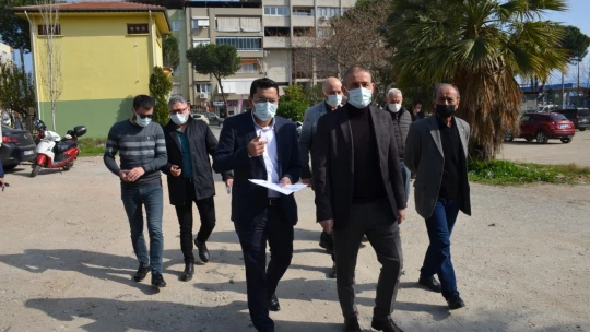 'Sağlık Kompleksi'nin yer teslimi yapıldı