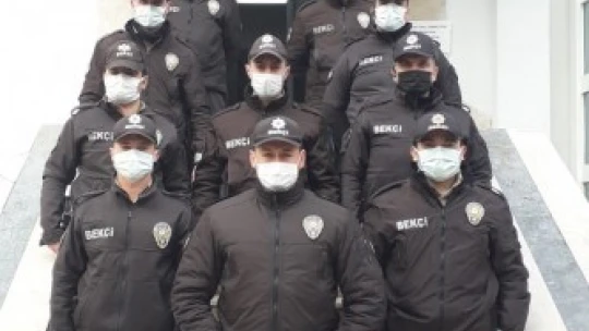 Nazilli'de Gece Kartalları, suçlulara göz açtırmıyor