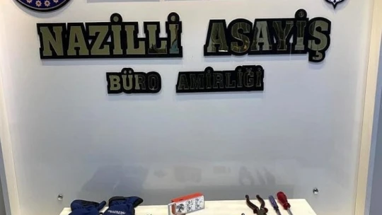 Nazilli'de Gece Kartalları, suçlulara göz açtırmıyor