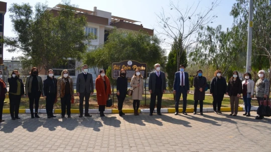 Nazilli'de Gül Esin Parkı açıldı