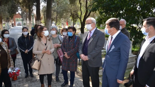 Nazilli'de Gül Esin Parkı açıldı